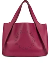 Stella Mccartney Stella Logo Tote Bag - Red