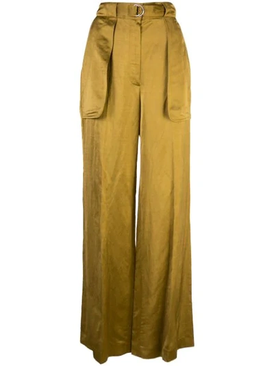Partow Cameron Trousers In Neutrals
