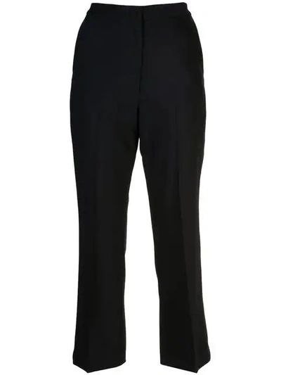 Partow Hadley Cropped Trousers In Black