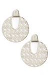 Kendra Scott Diane Drop Earrings In Gold Filigree