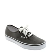 Vans 'authentic' Sneaker In Pewter/black