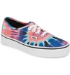 Vans 'authentic' Sneaker In Tie Dye Multi/ True White