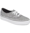 Vans 'authentic' Sneaker In Chambray Ebony/ True White