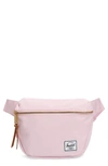 Herschel Supply Co Fifteen Belt Bag - Pink In Pink Lady Crosshatch