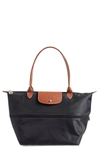 Longchamp 'le Pliage' Expandable Tote - Black (nordstrom Exclusive) (nordstrom Exclusive)