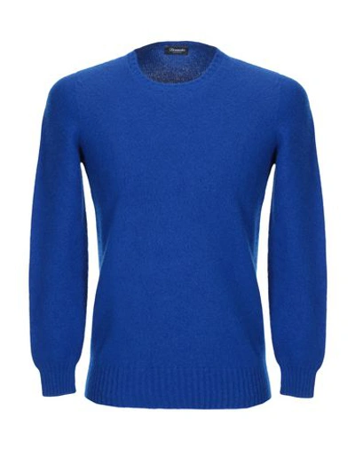 Drumohr Sweaters In Blue