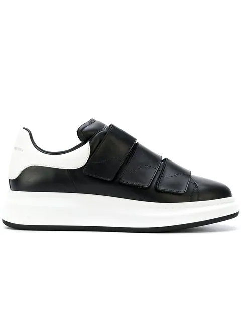 alexander mcqueen extended sole sneakers