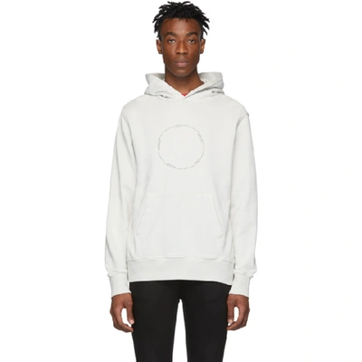 Ksubi Life Questions Hoodie In 4 Grey