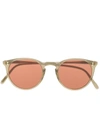 Oliver Peoples Cary Grant 50mm Sunglasses In Light Beige