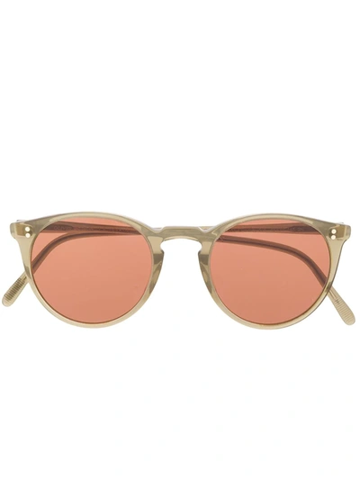 Oliver Peoples Cary Grant 50mm Sunglasses In Light Beige