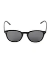 Oliver Peoples Forman 51mm Square Sunglasses In Black