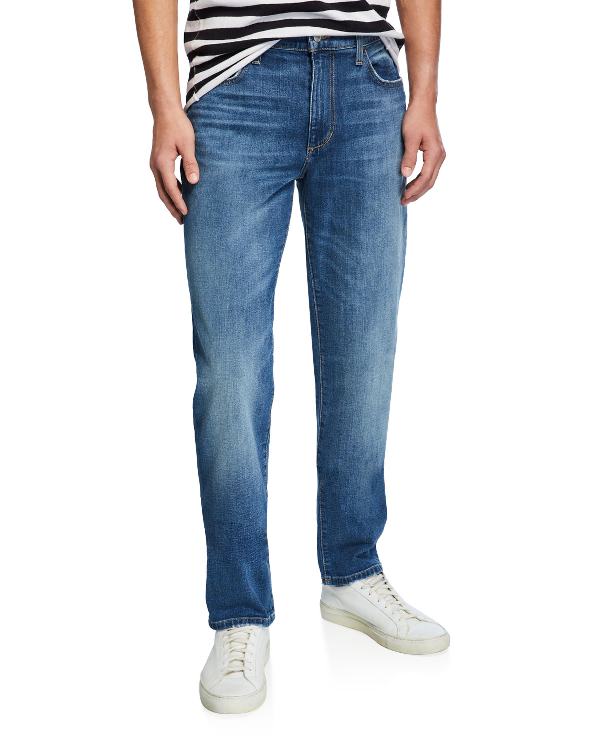 Joe's Jeans Men's The Brixton Light Wash Denim Jeans In Blue Pattern
