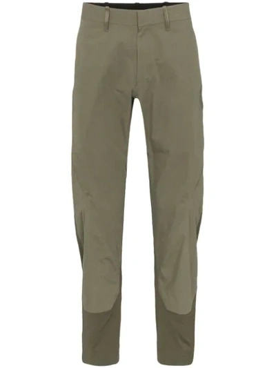 Arc'teryx Apparat Straight Trousers In Green