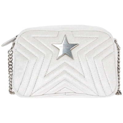 Stella Mccartney Women's Cross-body Messenger Shoulder Bag  Mini In White