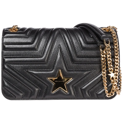 Stella Mccartney Women's Shoulder Bag  Medium Stella Star In Black