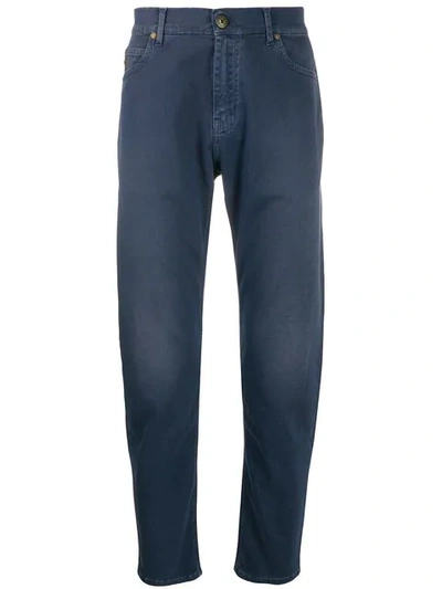 Mr & Mrs Italy Straight-leg Jeans In Blue
