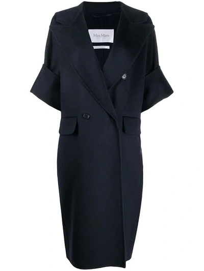 Max Mara Trench Coat - Blue