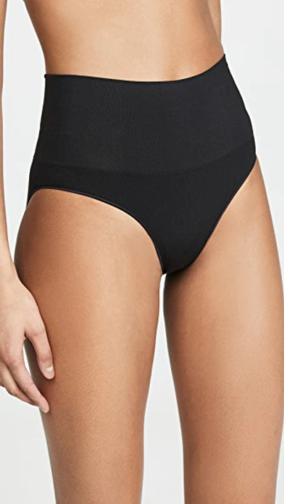 Spanx Everyday Shaping Briefs In Black