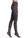 Wolford Wildlife Speckles Tights In Black