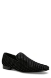 Steve Madden Men's Lifted Slip-on Loafer Shoes Men's Shoes In Blk Vel