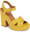 Kate Spade Grace Platform Sandal In Marigold