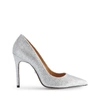 Schutz Women's Caiolea Pointed-toe Pumps In Prata Silver