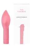 Smile Makers The Fireman Vibrator In Pink