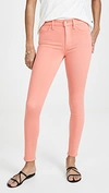Hudson Barbara High-rise Ankle Skinny Jeans In Flamingo