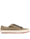 Camper Lace-up Sneakers In Green
