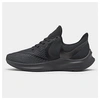Nike Men's Air Zoom Winflo 6 Running Sneakers From Finish Line In Black