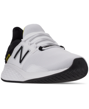 Men's Fresh Foam Roav Running Sneakers From Finish Line in Uv BlueBlack Men's Fresh Foam Roav Running Sneakers From Finish Line in Uv BlueBlack