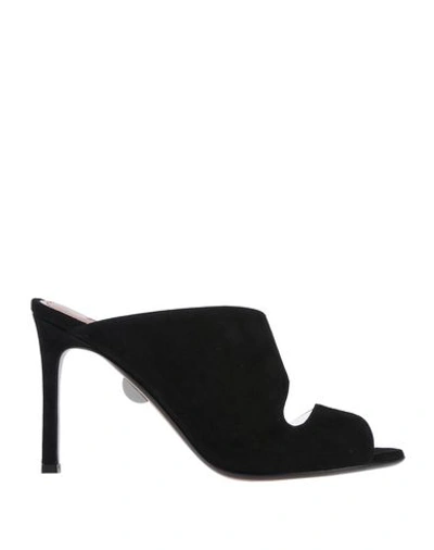 Samuele Failli Sandals In Black