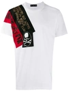 Mastermind Japan Mastermind World Skull Print T-shirt - White