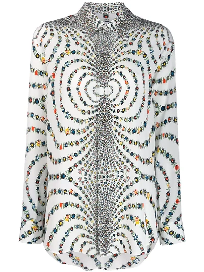 Givenchy Printed Shirt - White