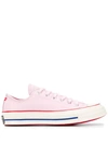 Converse Chuck Taylor All Star Chuck 70 Ox Leather Sneaker In Pink