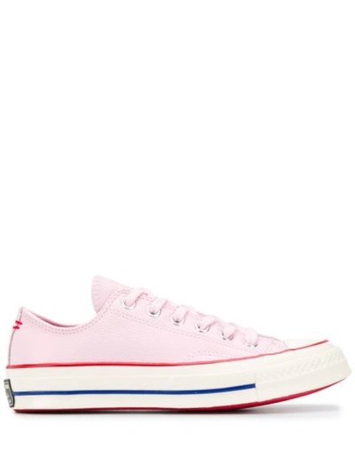 Converse Chuck Taylor All Star Chuck 70 Ox Leather Sneaker In Pink