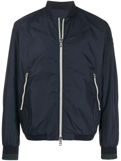 Moncler Normandin Bomber Jacket - Blue