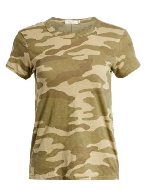 rag and bone red camo t shirt