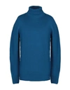 Drumohr Turtleneck In Pastel Blue