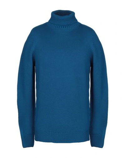 Drumohr Turtleneck In Pastel Blue