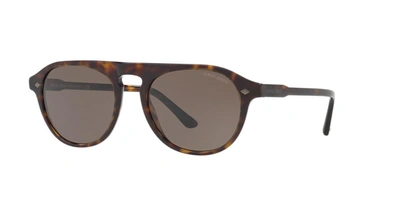 Giorgio Armani Man  Ar8096 In Brown