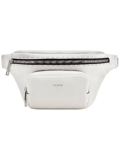 Fendi Belt Bag In White