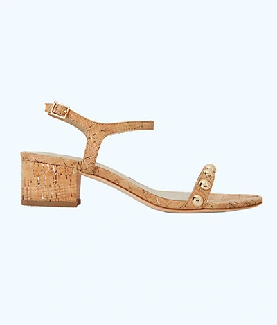 Lilly Pulitzer Rory Sandal In Natural