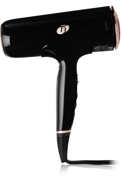 T3 Cura Luxe Professional Ionic Hairdryer - Eu 2-pin Plug In Black