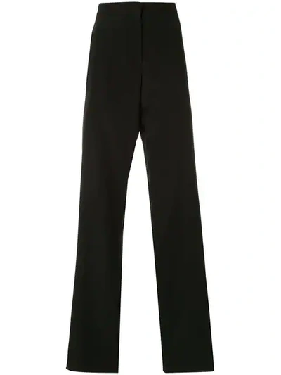 Emilio Pucci Wide-leg Trousers In Black