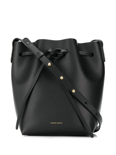 Mansur Gavriel Classic Bucket Bag - Black