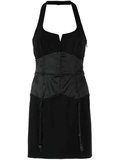 Moschino Party Dress In Black