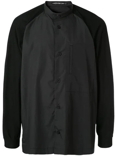Issey Miyake Oversized Shirt In Black