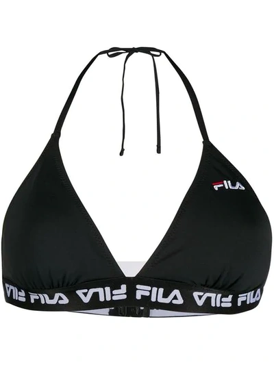 Fila Logo Bikini - Black