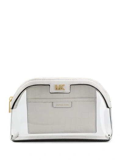 Michael Michael Kors Klassische Kosmetiktasche - Nude In Neutrals